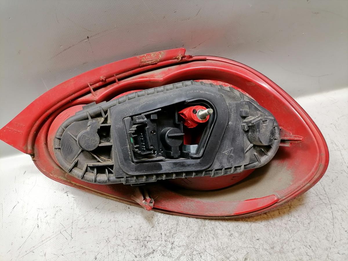 Toyota Aygo original R&uuml;cklicht R&uuml;ckleuchte Schlussleuchte links Bj.2008